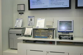 松下电器在2004年中国国际通信设备技术展的展台纵览